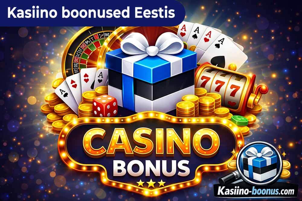 Kasiino boonused Eestis