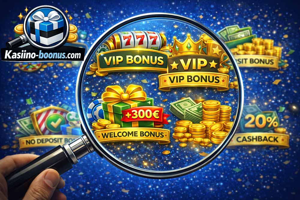 Kuidas leida parimaid boonuseid