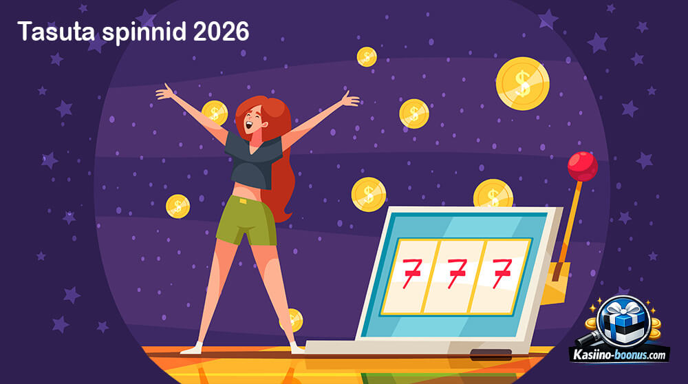 Tasuta spinnid, millega on tegu