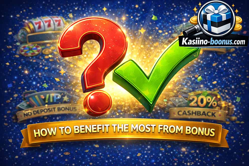 Kuidas võtta boonustest maksimum