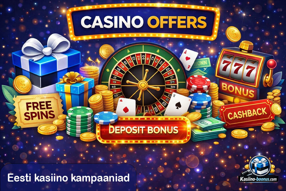 Mis on kasiino pakkumised