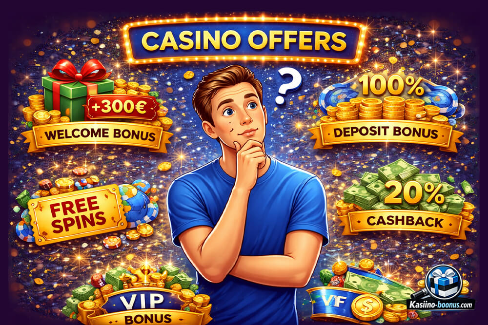 Kuidas valida kasiino kampaaniat