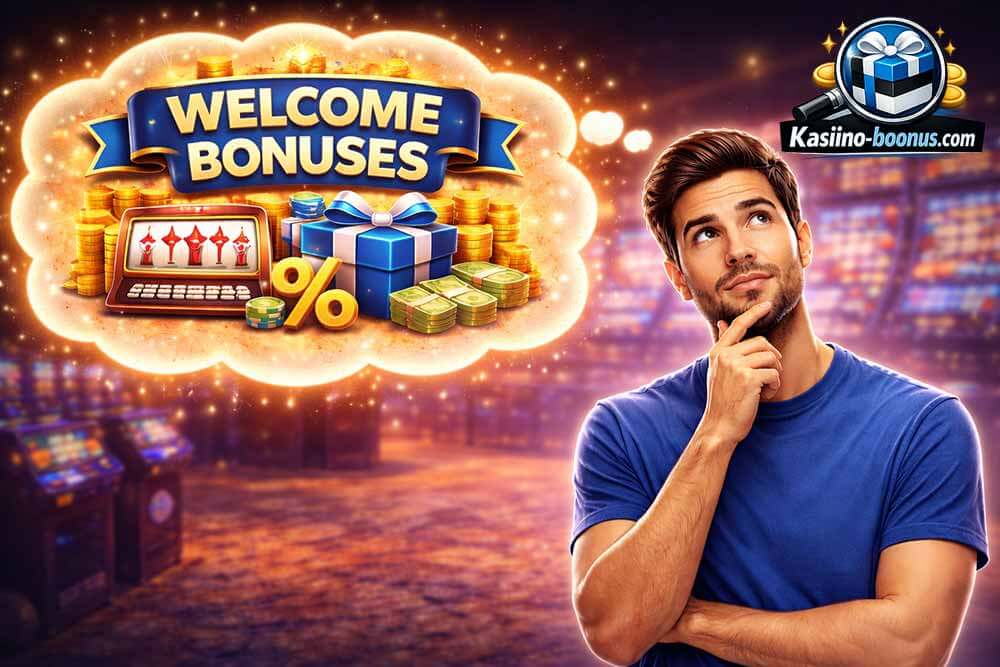 Mida panna tähele tervitusboonuse valimisel