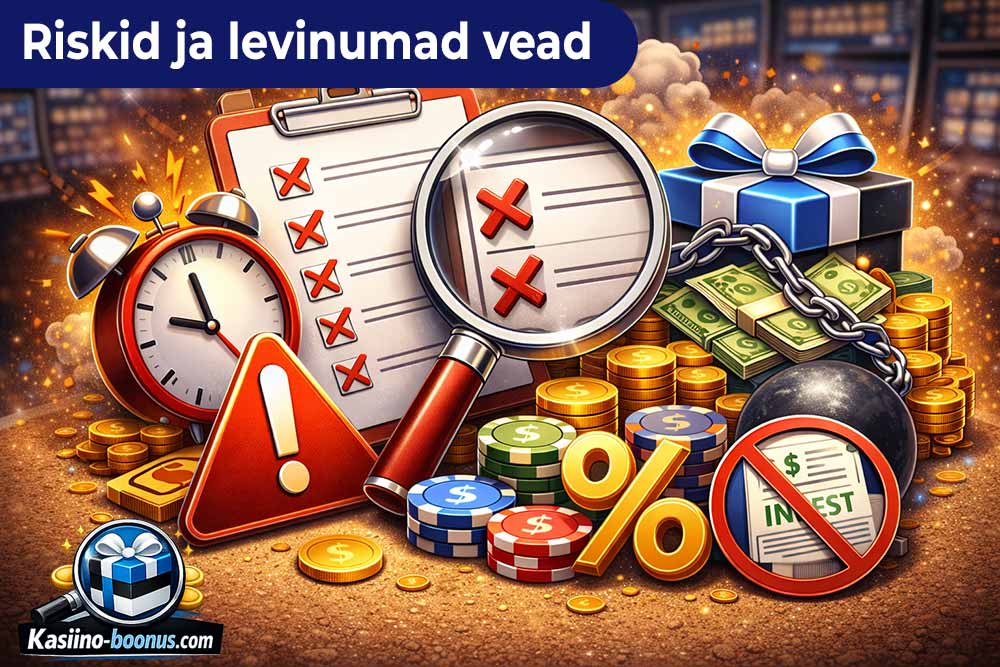 Riskid ja levinumad vead tervituse juures